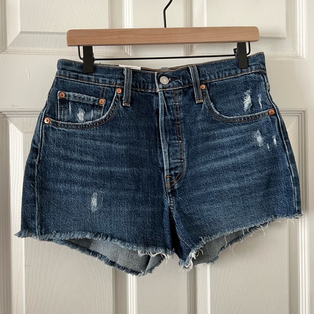 Levi’s 501 denim shorts